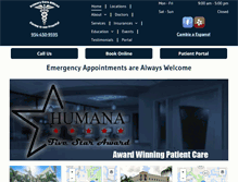 Tablet Screenshot of primarycareoffices.com